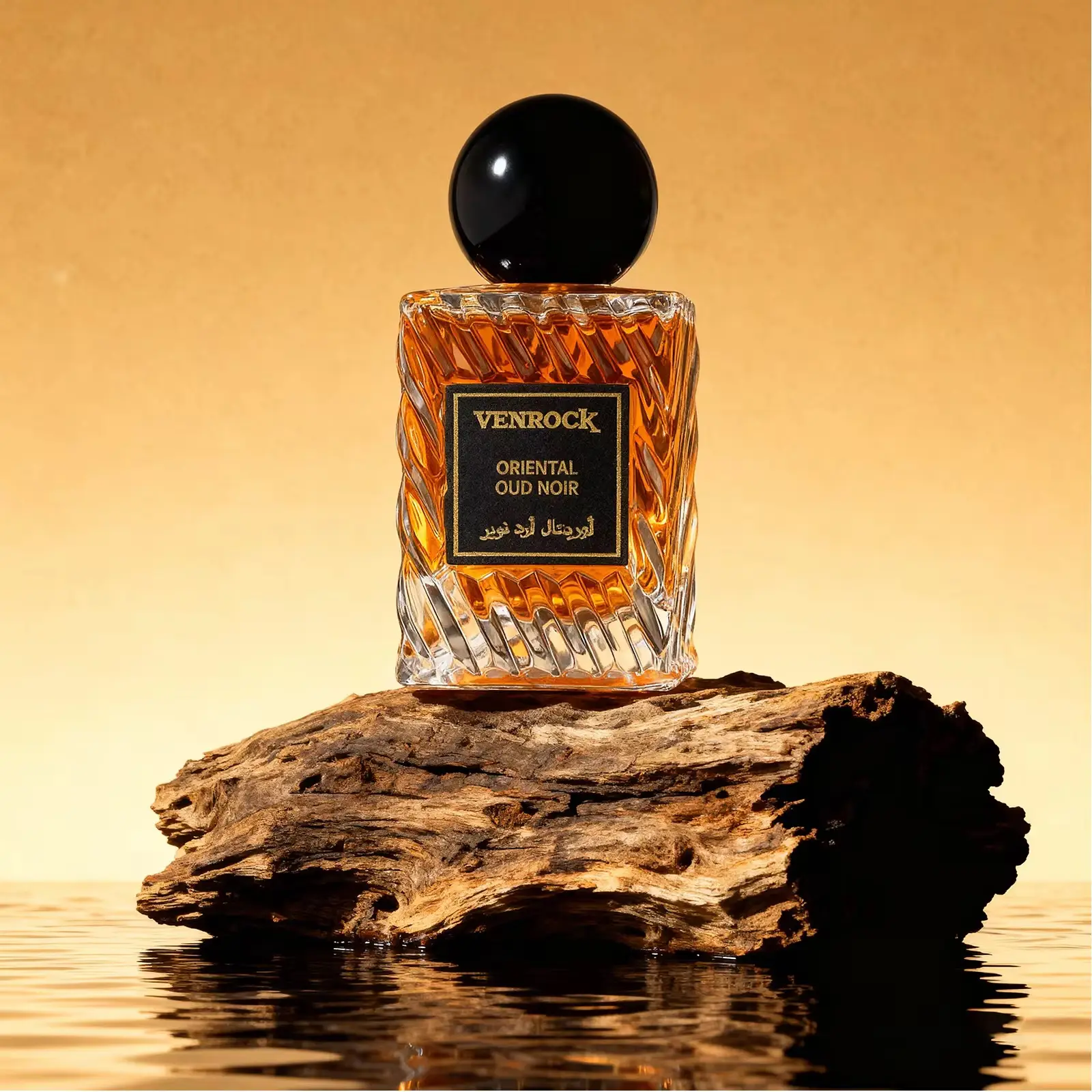 1 Oriental Ebony Black Men's Perfume 50ml - Image 1