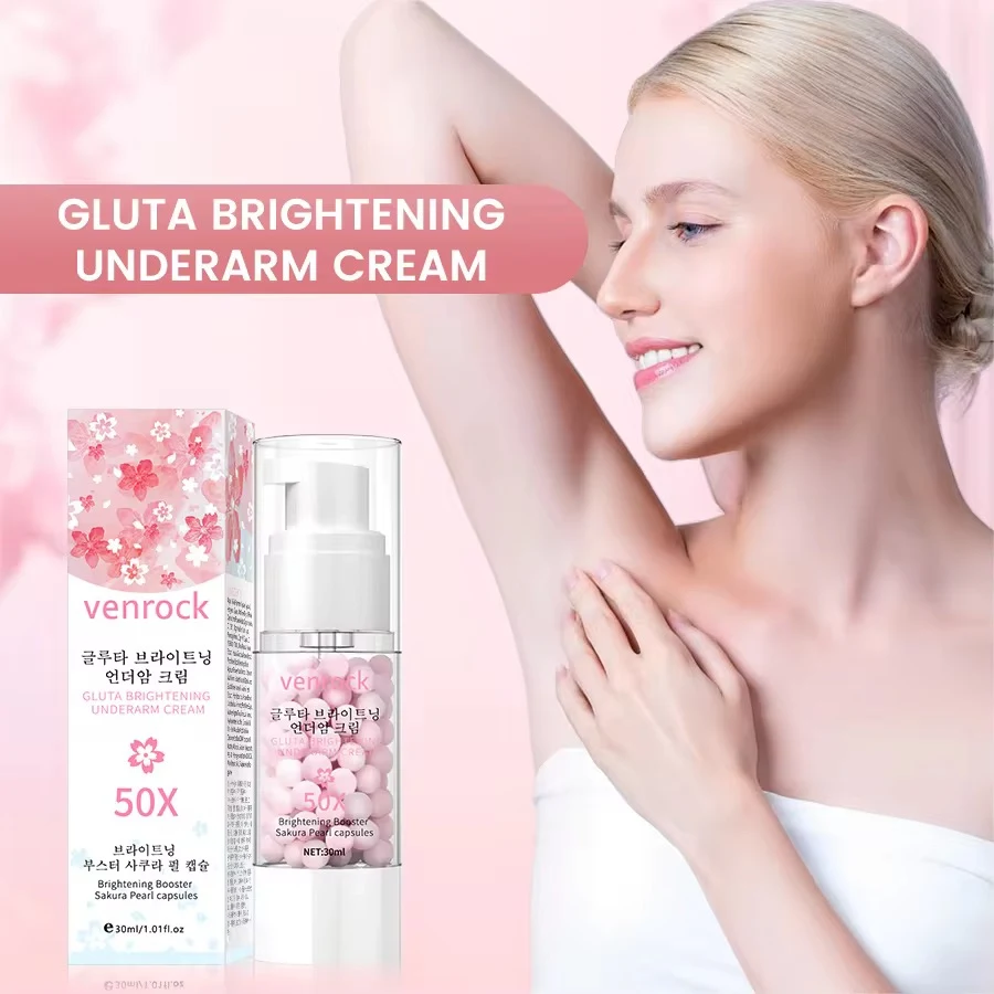 1 BRIGHTENING UNDERARM CREAM 30ml - Image 1