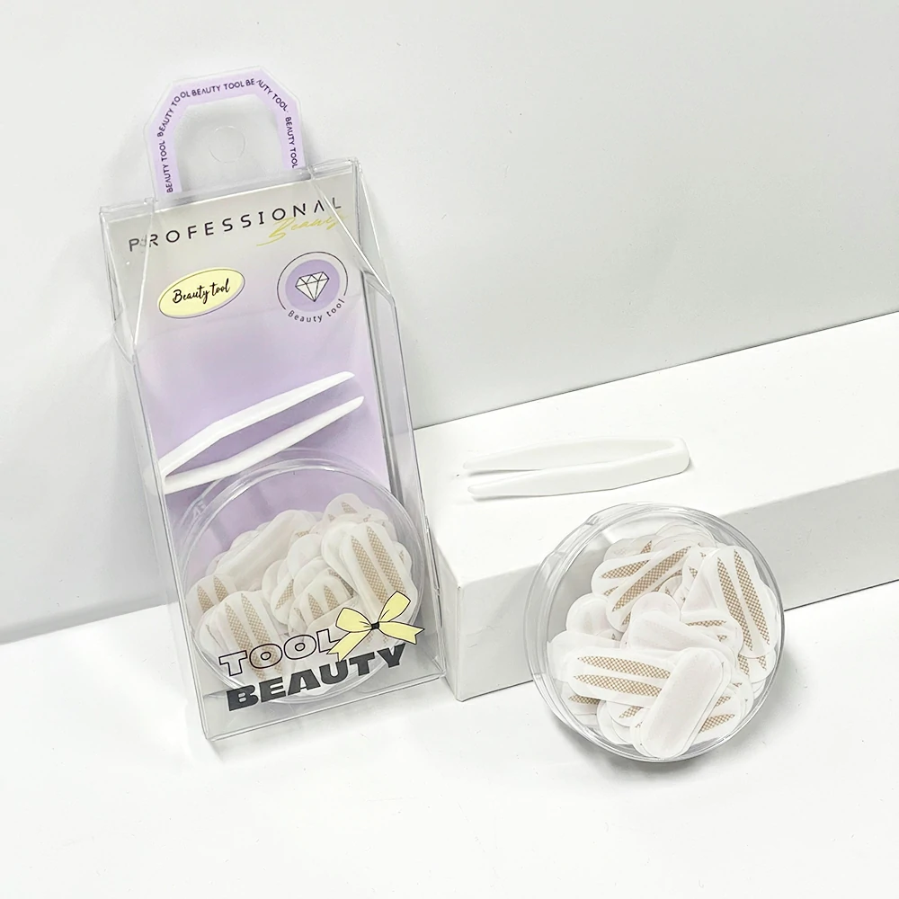 150pcs-Oval-Shape-Eyelid-Tape-With-Applicator-Case-BMS-312-5 150pcs Oval Shape Eyelid Tape With Applicator & Case- BMS-312 - Image 1