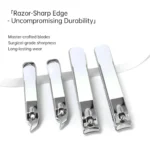 2 in 1 Nail Clipper Kit- BMS-180 - Image 3