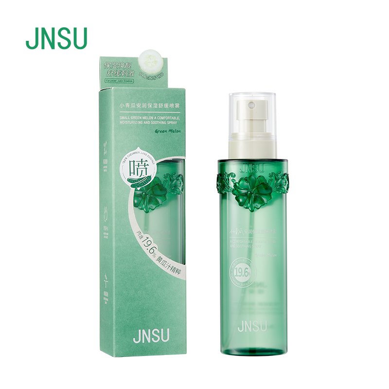 18fccd44eeaac9218f383811b2bb4376 Green Cucumber Calming Moisturizing & Soothing Spray 155ml - Image 1