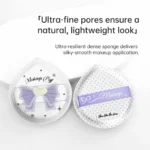 2 + 1 Marshmallow Puff Bundle with A Case- BMS-192 - Image 2