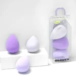 3 in 1 Purple Blending Sponge Bundle- BMS-194 - Image 2
