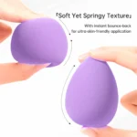 3 in 1 Purple Blending Sponge Bundle- BMS-194 - Image 3