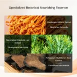Botanical Nourishing Essence Shampoo 500ml - Image 2