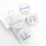 2 + 1 Marshmallow Puff Bundle with A Case- BMS-192