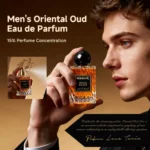 Oriental Ebony Black Men's Perfume 50ml - Image 2