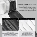 Facial zoned dual-color cleansing mud mask 70g*2 - Image 4