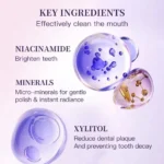 NIACINAMIDE POLISHING TOOTHPASTE 100g - Image 3