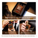 Oriental Ebony Black Men's Perfume 50ml - Image 3