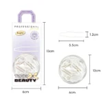 150pcs Oval Shape Eyelid Tape With Applicator & Case- BMS-312 - Image 2