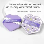 2 + 1 Base Makeup Puff Kit with A Case- BMS-317 - Image 2