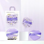 2 + 1 Base Makeup Puff Kit with A Case- BMS-317 - Image 4