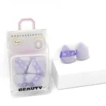 5 + 1 Mini Finger Dual-side Velour Puff Bundle with A Case- BMS-320 - Image 4