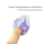 5 + 1 Mini Finger Dual-side Velour Puff Bundle with A Case- BMS-320 - Image 2