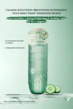 Green Cucumber Calming Brightening & Soothing Toner 320ml - Image 3