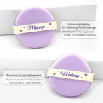5+1 Dual-side Setting Cushion Puff Bundle with A Case- BMS-331 - Image 4