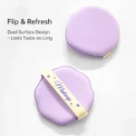 5+1 Dual-side Setting Cushion Puff Bundle with A Case- BMS-331 - Image 5
