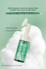 Green Cucumber Calming & Purifying Cleansing Mousse 120ml - Image 2