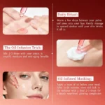 Red wine polyphenol facial essence 30ml - Image 3