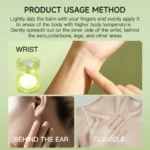 Solid perfume/balm 5g[Built-in Mirror] - Image 5