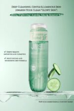 Calming Brightening Cleansing Makeup Remover Water 320ml - Image 5