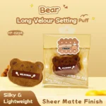 Bakery Collection Bear Long Velour Setting Puff - Image 4