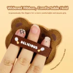 Bakery Collection Bear Long Velour Setting Puff - Image 2