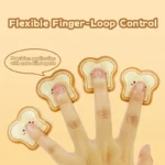 Bakery Collection Mini Finger Marshmallow Puff (2 PCS) - Image 2