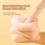 Bakery Collection Croissant Marshmallow Puff HP-027A - Image 4