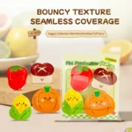Veggie Collection Mini Marshmallow Puff 4pcs - Image 5