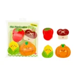 Veggie Collection Mini Marshmallow Puff 4pcs