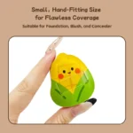Veggie Collection Mix-Sized Marshmallow Puff Combo 2pcs (Corn) - Image 5