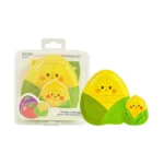 Veggie Collection Mix-Sized Marshmallow Puff Combo 2pcs (Corn)