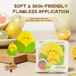 Veggie Collection Mix-Sized Marshmallow Puff Combo 2pcs (Corn) - Image 2