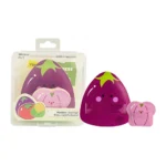 Veggie Collection Mix-Sized Marshmallow Puff Combo 2pcs (Eggplant)