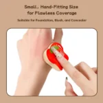 Veggie Collection Mix-Sized Marshmallow Puff Combo 2pcs (Tomato) - Image 4