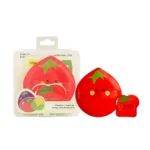 Veggie Collection Mix-Sized Marshmallow Puff Combo 2pcs (Tomato)
