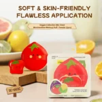 Veggie Collection Mix-Sized Marshmallow Puff Combo 2pcs (Tomato) - Image 5