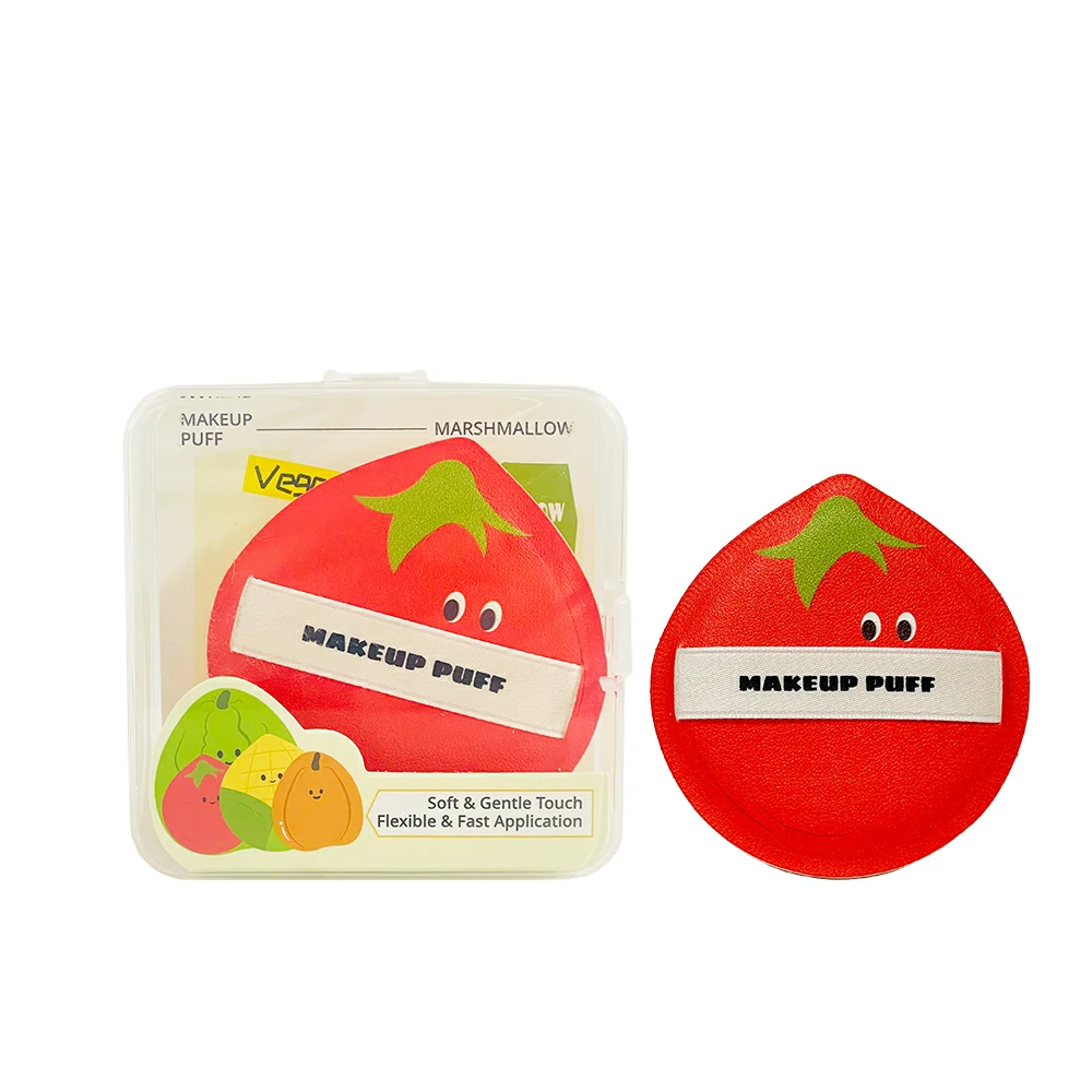 SC-005C-5 Veggie Collection Marshmallow Puff (Tomato) - Image 1