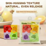 Veggie Collection Puzzle Blending Sponges- 4pcs - Image 5