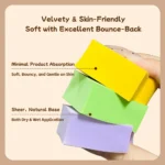 Veggie Collection Puzzle Blending Sponges- 4pcs - Image 2