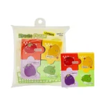 Veggie Collection Puzzle Blending Sponges- 4pcs