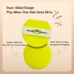 Veggie Collection Dual-Side Hydrophilic Cushion Puff- 4pcs - Image 3