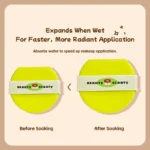 Veggie Collection Dual-Side Hydrophilic Cushion Puff- 4pcs - Image 4