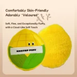 Veggie Collection Long Velour Powder Puff (Corn) - Image 2