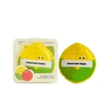 Veggie Collection Long Velour Powder Puff (Corn)