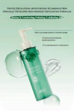 Cucumber Calming & Comforting Polishing Exfoliating Milk 155ml - Image 5