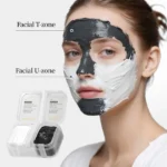 Facial zoned dual-color cleansing mud mask 70g*2 - Image 2