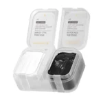 Facial zoned dual-color cleansing mud mask 70g*2